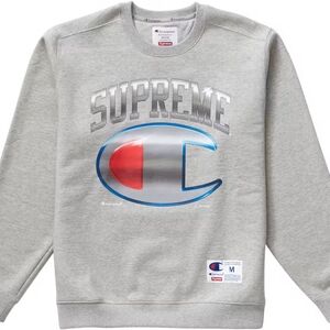 Supreme x Champion Chrome Crewneck SS19